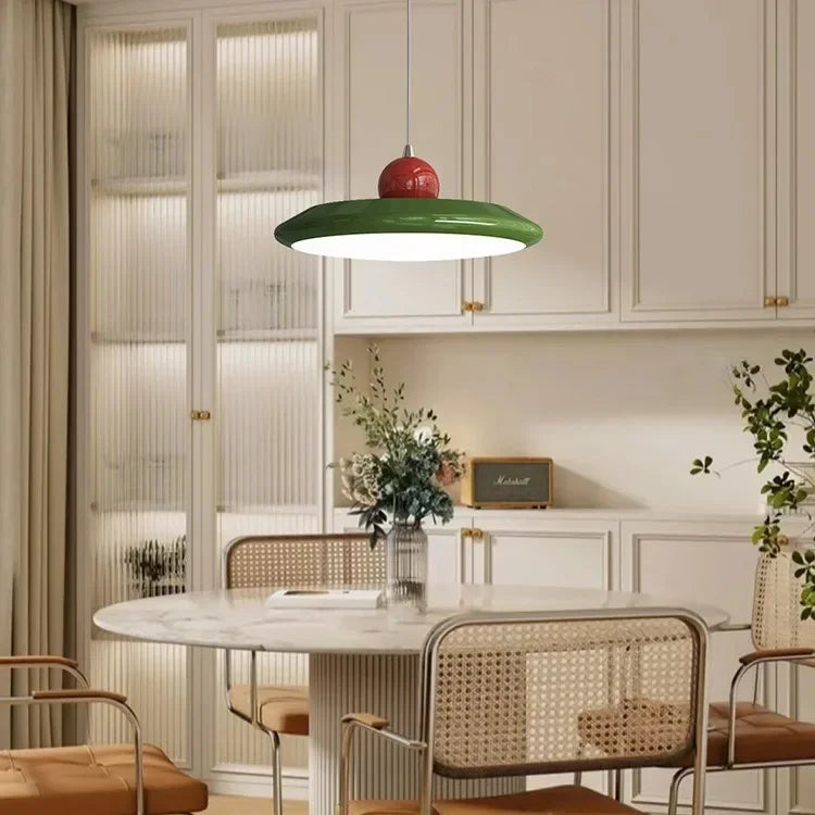 Lampa sufitowa LED z okrągłymi pierścieniami