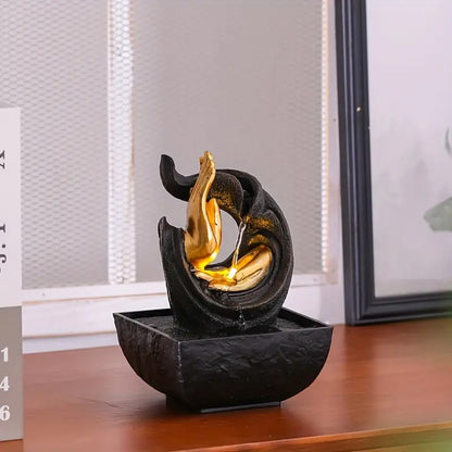 USB Zasilona Wewnętrzna Fontanna Wodna